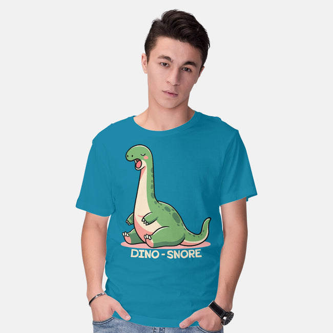 Dino-snore-Mens-Basic-Tee-fanfreak1