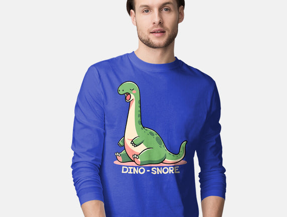 Dino-snore