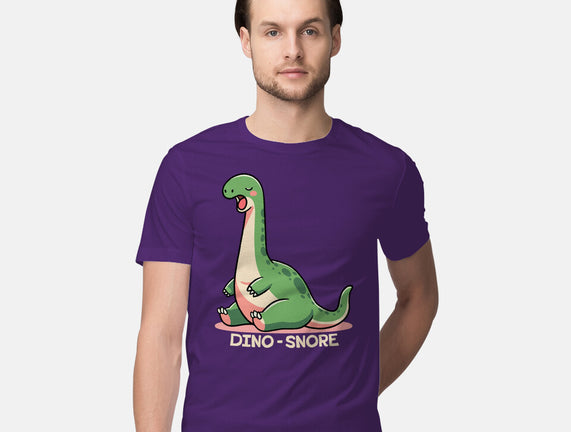 Dino-snore