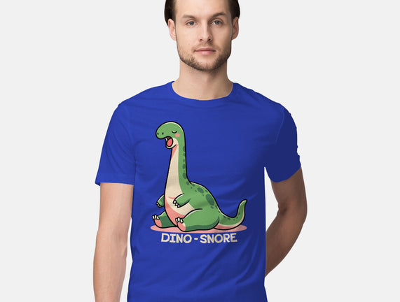 Dino-snore