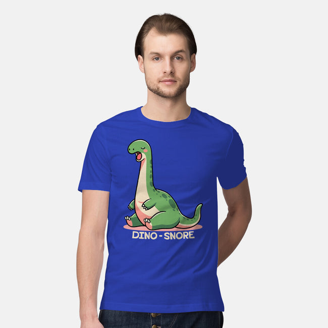 Dino-snore-Mens-Premium-Tee-fanfreak1