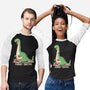 Dino-snore-Unisex-Baseball-Tee-fanfreak1