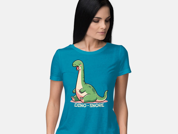 Dino-snore