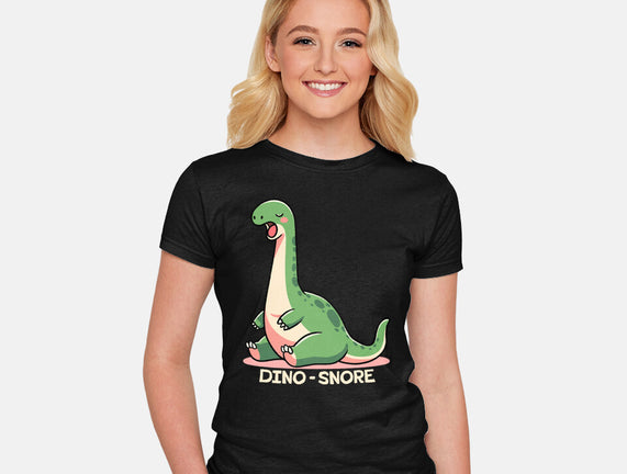 Dino-snore