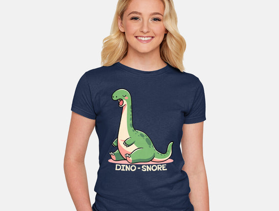 Dino-snore