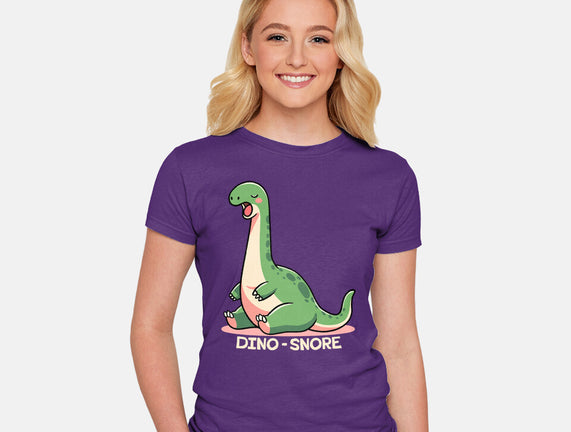 Dino-snore