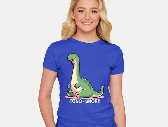 Dino-snore