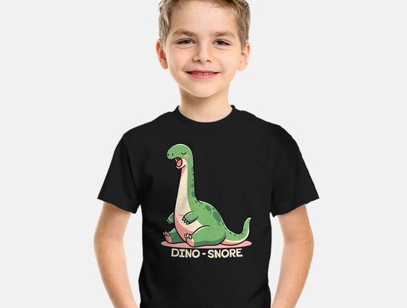 Dino-snore