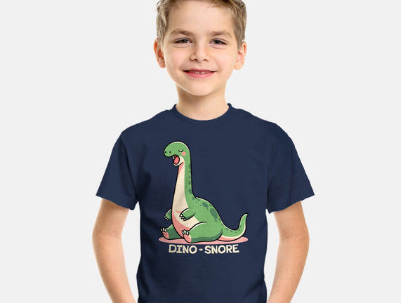 Dino-snore