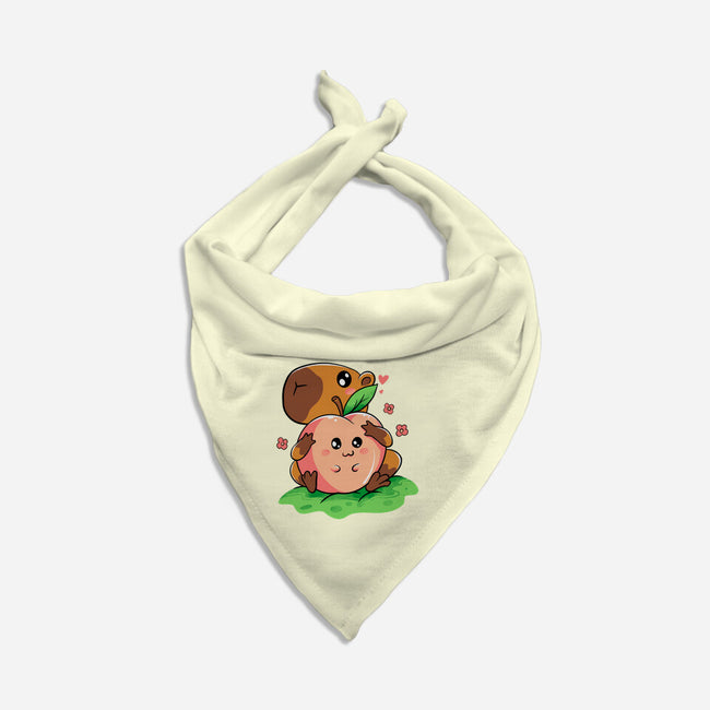 Capeachbara-Cat-Bandana-Pet Collar-spoilerinc