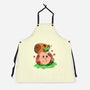 Capeachbara-Unisex-Kitchen-Apron-spoilerinc