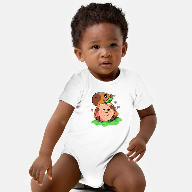 Capeachbara-Baby-Basic-Onesie-spoilerinc