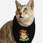 Capeachbara-Cat-Bandana-Pet Collar-spoilerinc