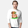 Capeachbara-Mens-Long Sleeved-Tee-spoilerinc