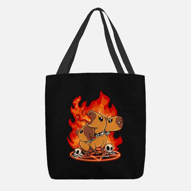 Capiberus-None-Basic Tote-Bag-spoilerinc