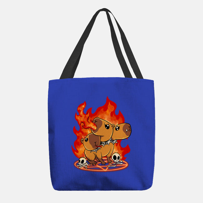 Capiberus-None-Basic Tote-Bag-spoilerinc