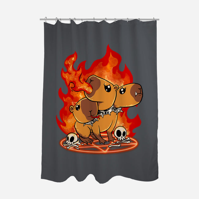 Capiberus-None-Polyester-Shower Curtain-spoilerinc