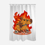 Capiberus-None-Polyester-Shower Curtain-spoilerinc