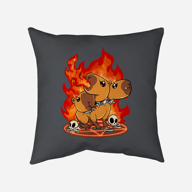 Capiberus-None-Removable Cover-Throw Pillow-spoilerinc