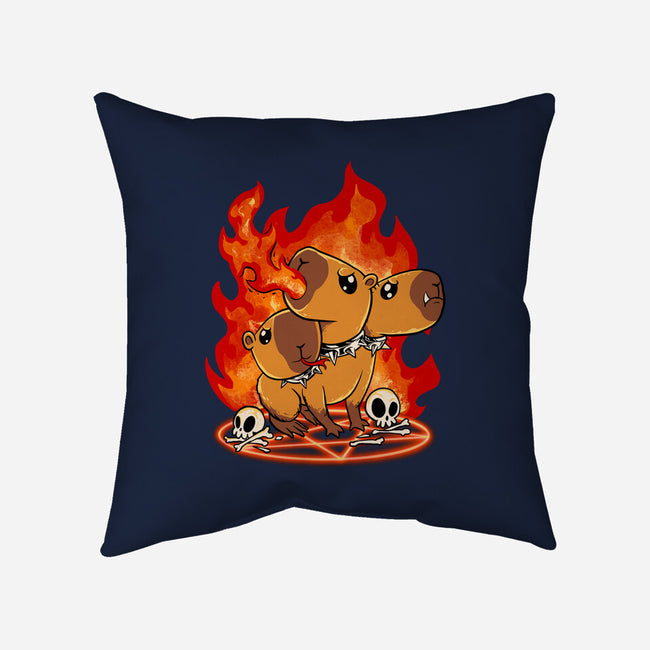 Capiberus-None-Removable Cover-Throw Pillow-spoilerinc