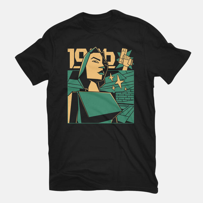 Polygonal Archeologist-Unisex-Basic-Tee-estudiofitas