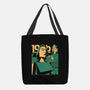 Polygonal Archeologist-None-Basic Tote-Bag-estudiofitas