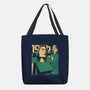 Polygonal Archeologist-None-Basic Tote-Bag-estudiofitas