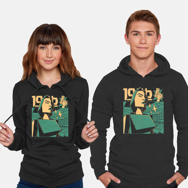 Polygonal Archeologist-Unisex-Pullover-Sweatshirt-estudiofitas