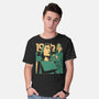 Polygonal Archeologist-Mens-Basic-Tee-estudiofitas