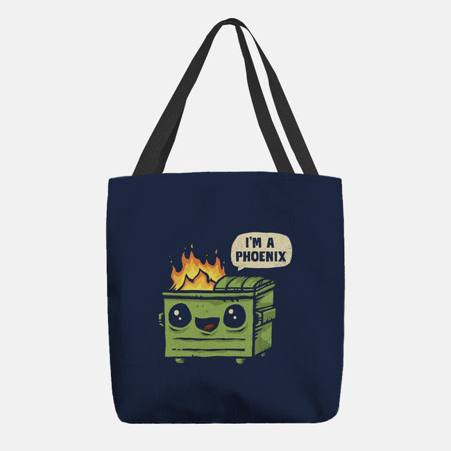 I'm A Phoenix-None-Basic Tote-Bag-kg07