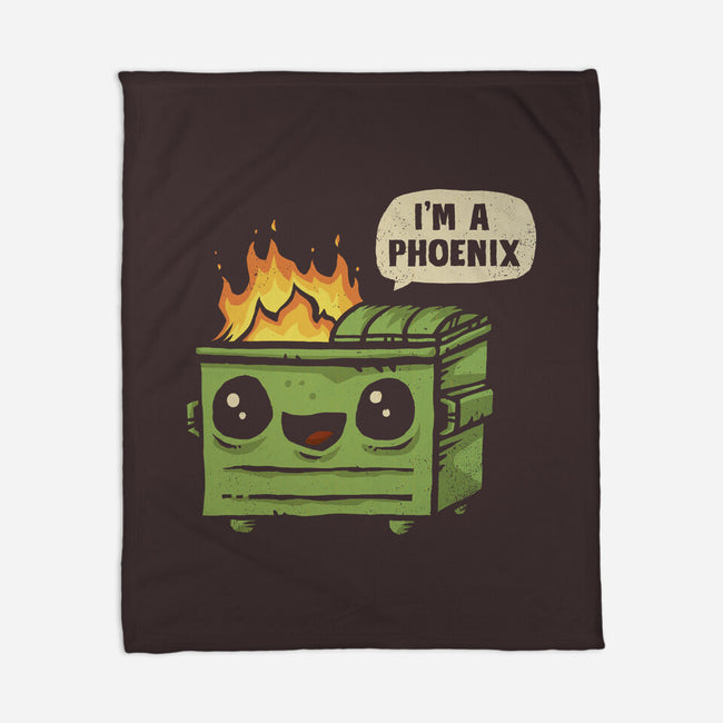 I'm A Phoenix-None-Fleece-Blanket-kg07