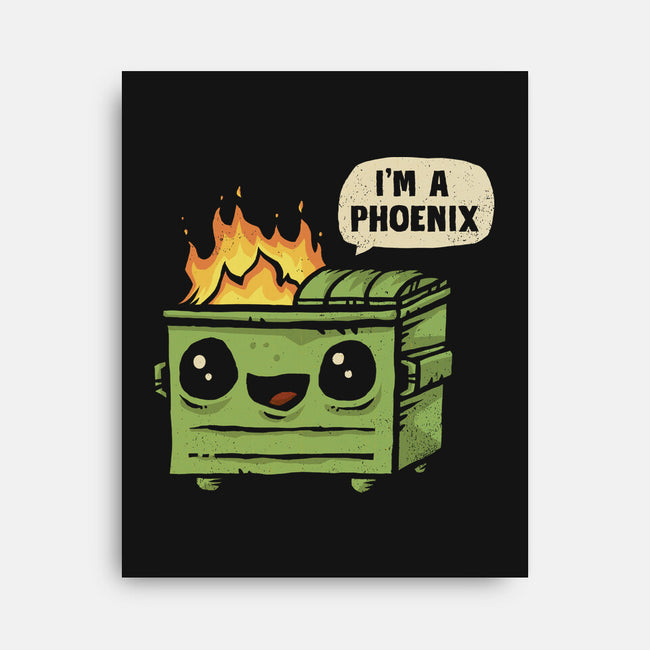 I'm A Phoenix-None-Stretched-Canvas-kg07