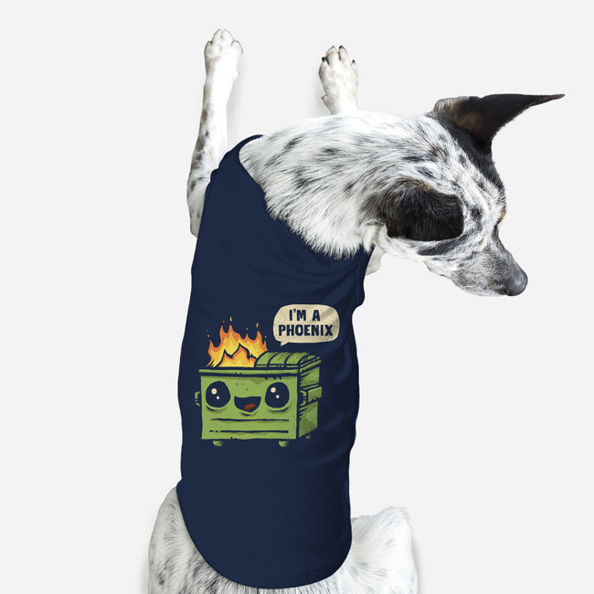 I'm A Phoenix-Dog-Basic-Pet Tank-kg07