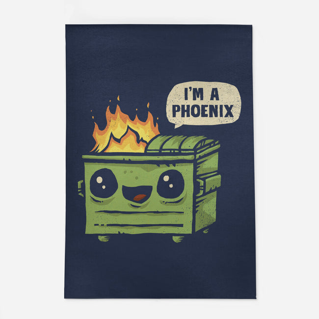 I'm A Phoenix-None-Outdoor-Rug-kg07