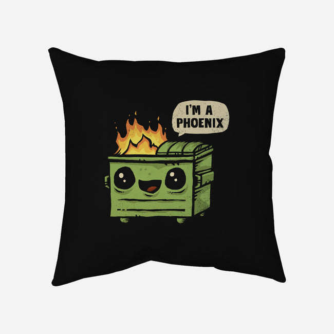 I'm A Phoenix-None-Removable Cover-Throw Pillow-kg07