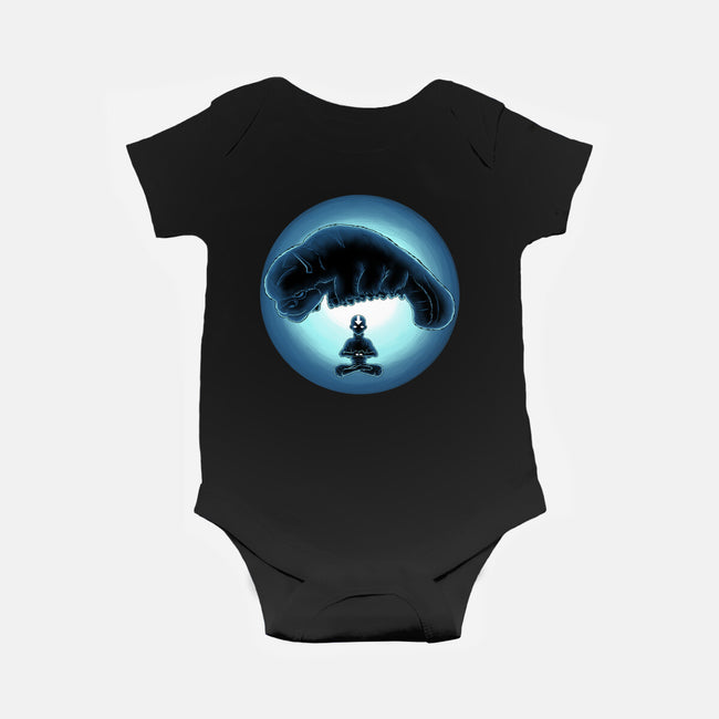 Boy In The Iceberg-Baby-Basic-Onesie-rmatix