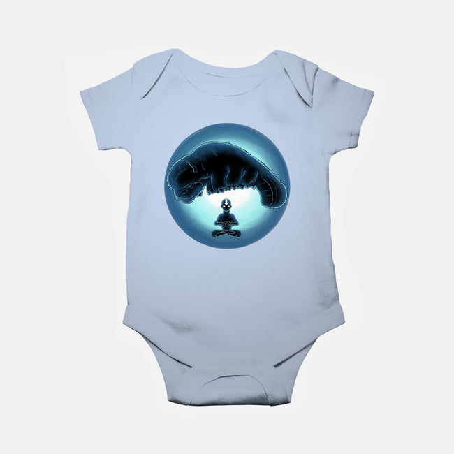 Boy In The Iceberg-Baby-Basic-Onesie-rmatix