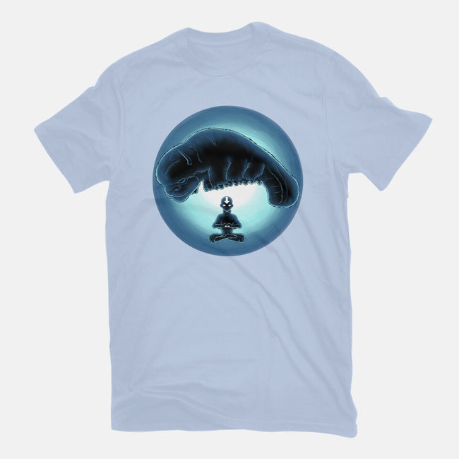 Boy In The Iceberg-Womens-Fitted-Tee-rmatix