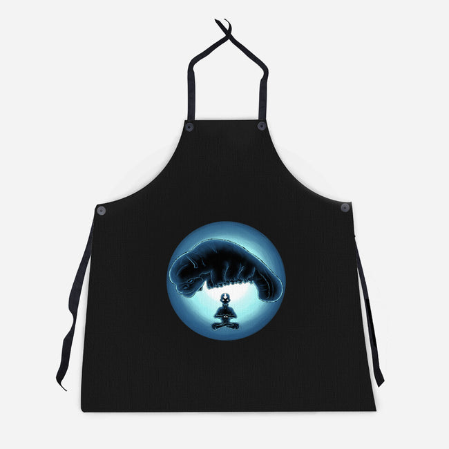 Boy In The Iceberg-Unisex-Kitchen-Apron-rmatix