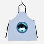 Boy In The Iceberg-Unisex-Kitchen-Apron-rmatix