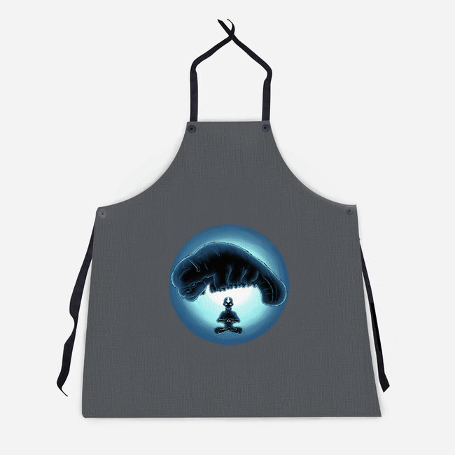 Boy In The Iceberg-Unisex-Kitchen-Apron-rmatix