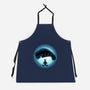 Boy In The Iceberg-Unisex-Kitchen-Apron-rmatix