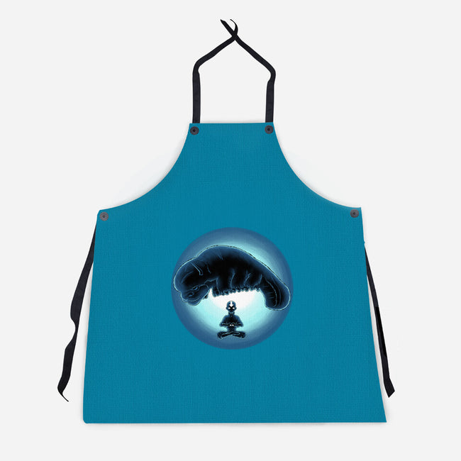 Boy In The Iceberg-Unisex-Kitchen-Apron-rmatix