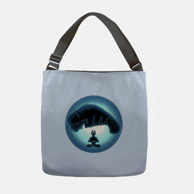 Boy In The Iceberg-None-Adjustable Tote-Bag-rmatix