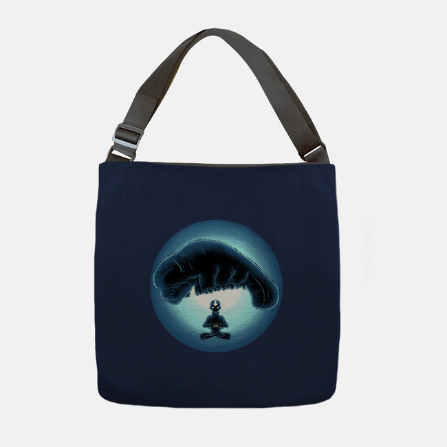 Boy In The Iceberg-None-Adjustable Tote-Bag-rmatix