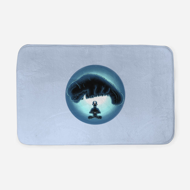 Boy In The Iceberg-None-Memory Foam-Bath Mat-rmatix