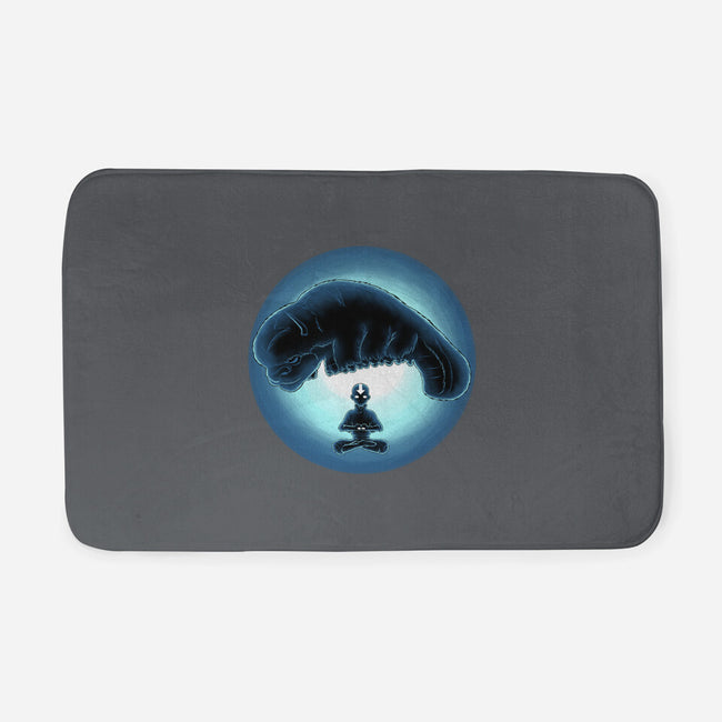 Boy In The Iceberg-None-Memory Foam-Bath Mat-rmatix