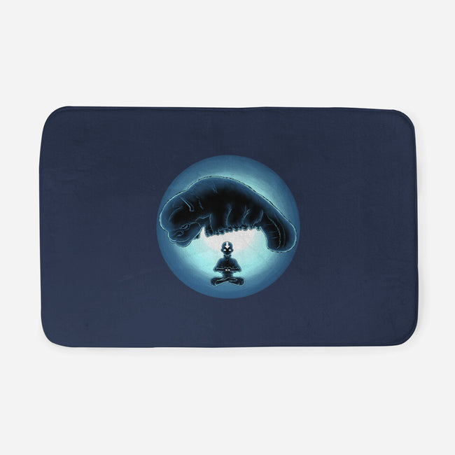 Boy In The Iceberg-None-Memory Foam-Bath Mat-rmatix