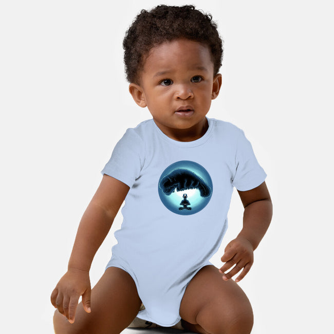 Boy In The Iceberg-Baby-Basic-Onesie-rmatix