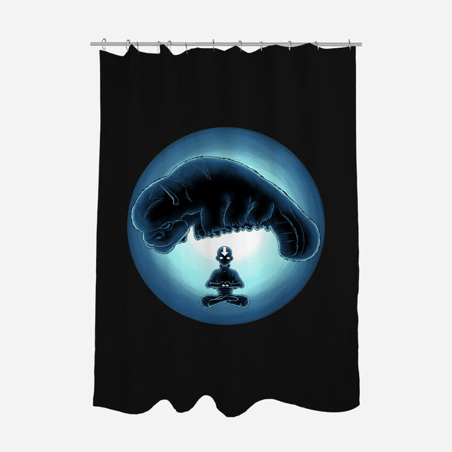 Boy In The Iceberg-None-Polyester-Shower Curtain-rmatix